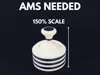 (RECCOMENDED) 150% Scale ams