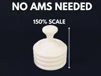 (RECCOMENDED) 150% Scale No AMS
