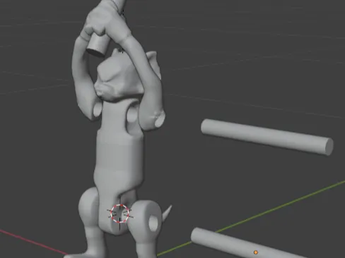 Tom from tom and jerry (v1) - Free 3D Print Model - MakerWorld