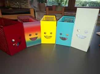 Organizer for your bookshelf