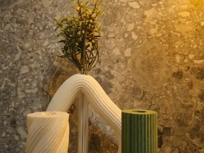 Minimalist Vase Collection - Modern Home Decor