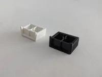 No supports, 0.2mm layer, 3 walls, 100% infill