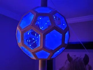New Years Eve Ball Drop - 14in Soccer Ball