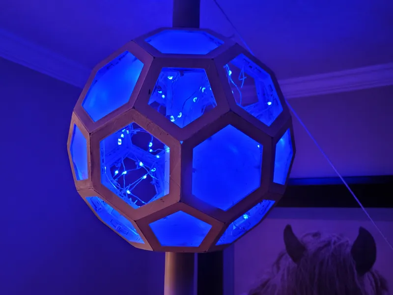 New Years Eve Ball Drop - 14in Soccer Ball 