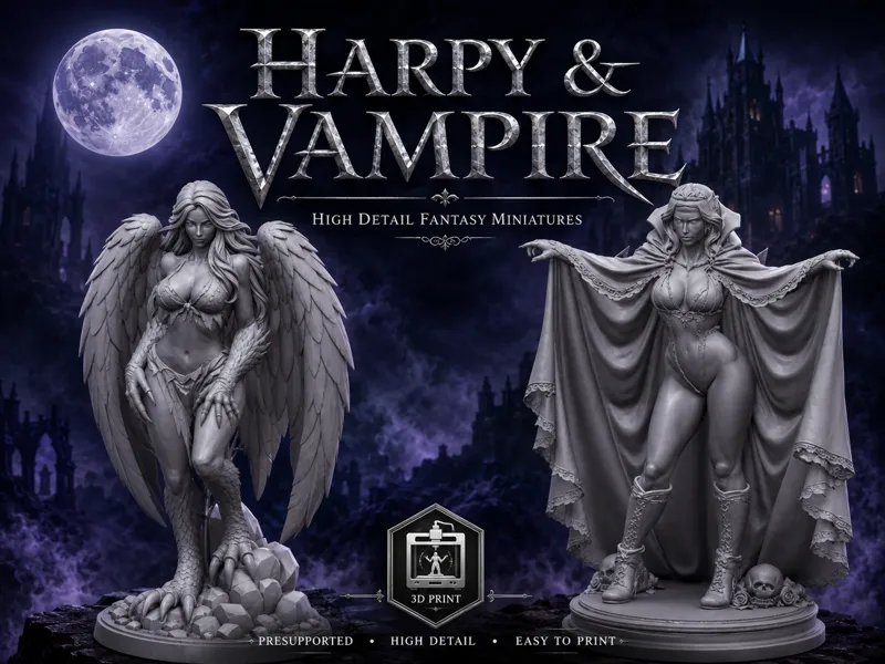Harpie+Vampire