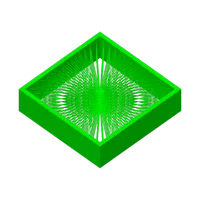 Gabarit poing de Hulk pour string art — photo 3