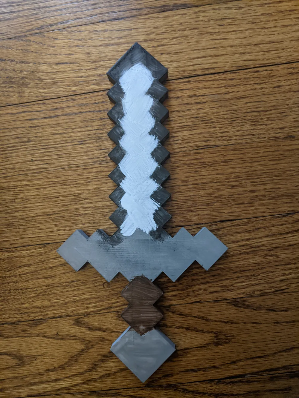Big Minecraft Sword by alexoroot MakerWorld: Download Free 3D Models
