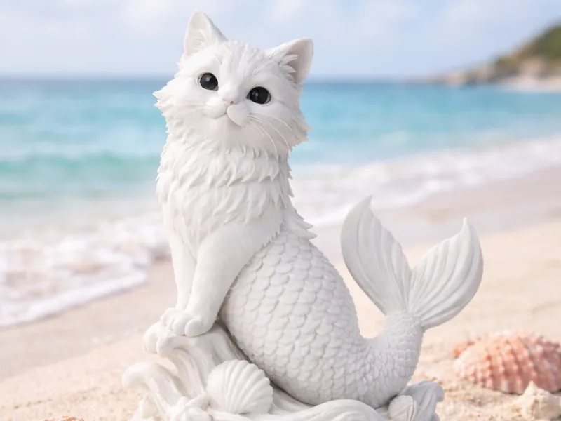 Catfish – Fantasy Cat & Fish Hybrid