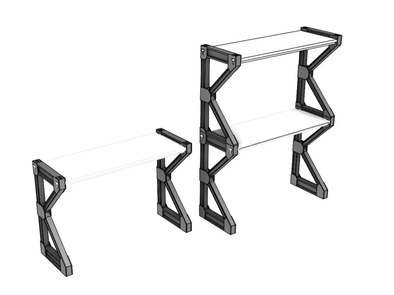 可堆叠置物架stackable shelf