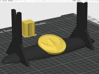 0.2mm layer, 2 walls, 15% infill