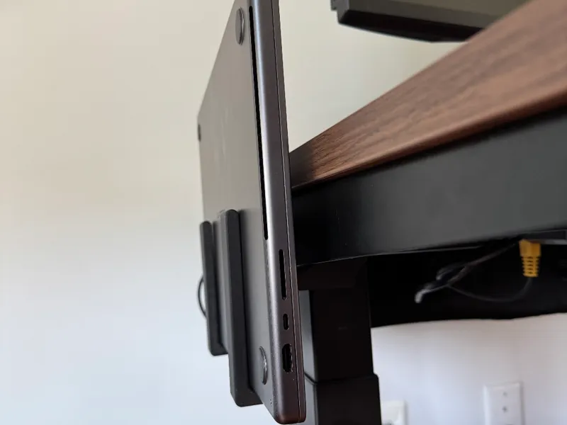 Uplift Desk Laptop Holder For MacBook Pro