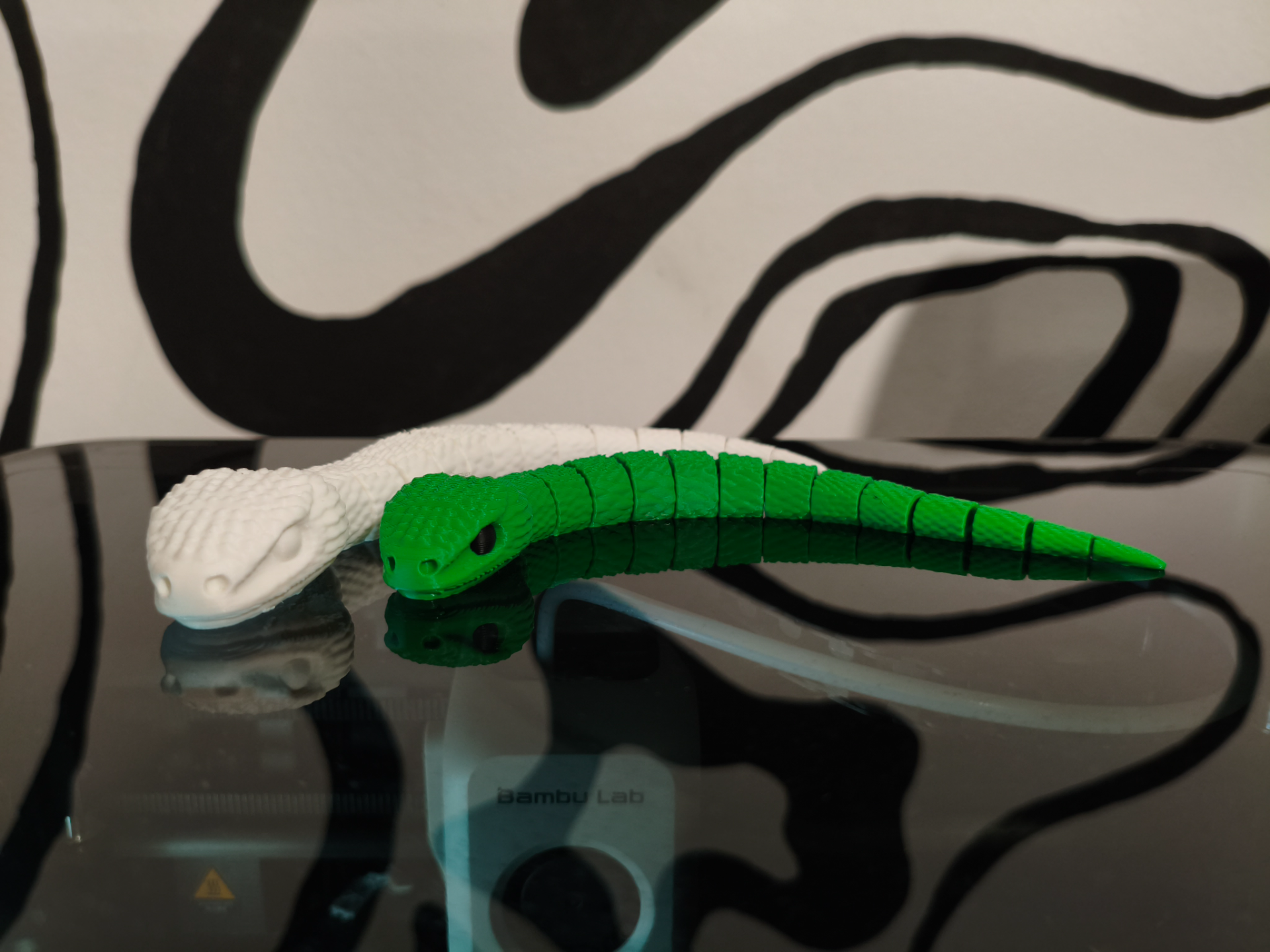 Articulated Dragon Snake 