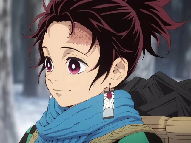 Orecchini Tanjiro