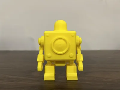 Mini Retro Robot