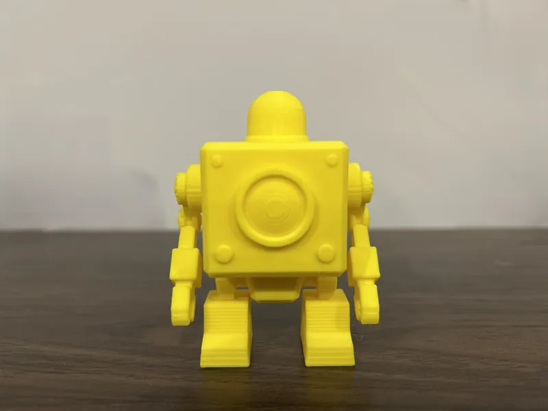 Mini Retro Robot