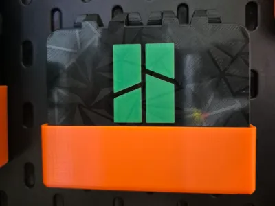 Ikea Skadis Nozzle Box Holder