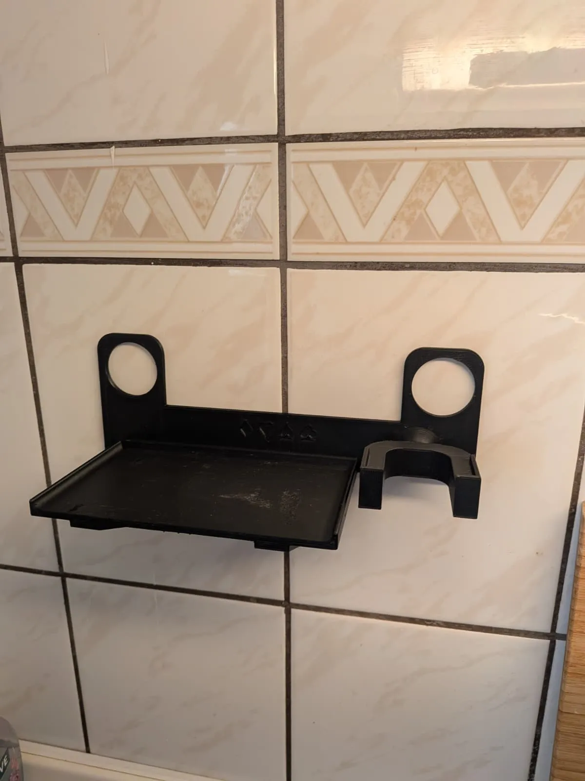 Kitchen Sink Sponge & Dish Wand Holder view 4