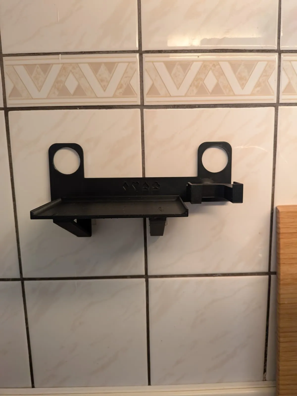 Kitchen Sink Sponge & Dish Wand Holder view 2