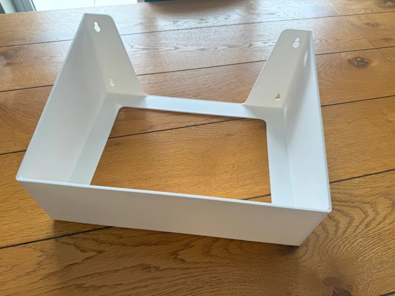 Vinyl Album Storage Wall Shelf