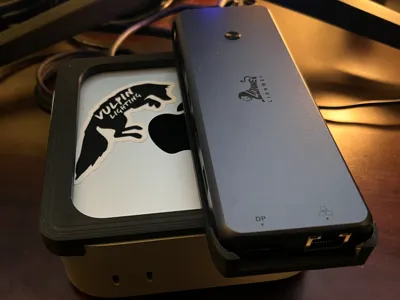 Mac Mini USB Hub Mount