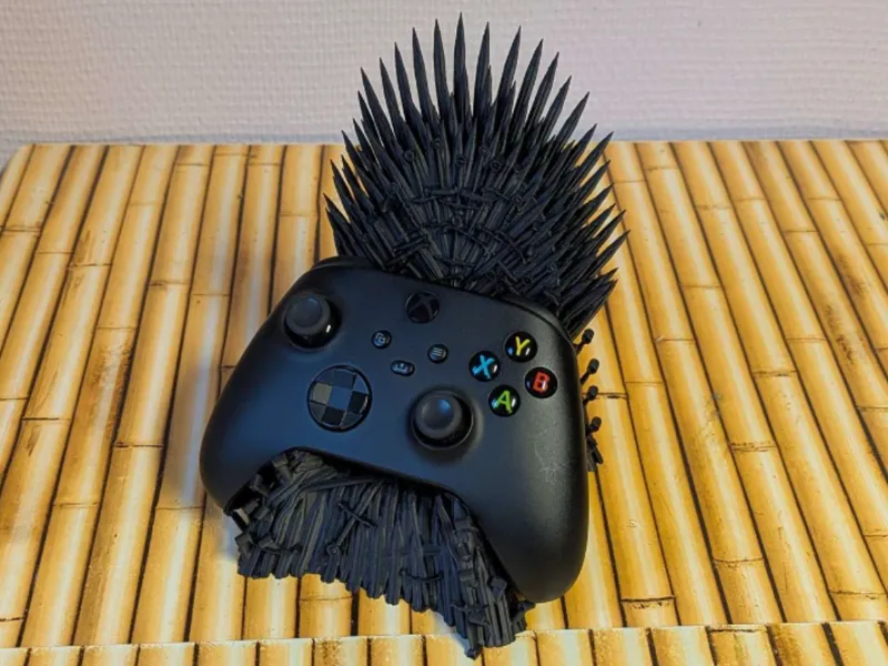 Support manette XBOX Game of Thrones: Trone de Fer
