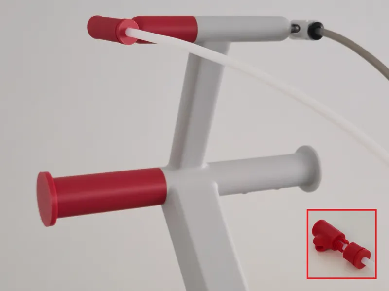 A1 & A2L Dual External Spool Holder – Compression