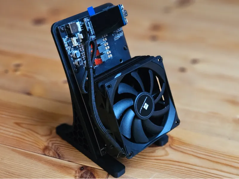 Nerdqaxe+ Stand