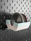 Angle Grinder Accessory Pegboard Storage