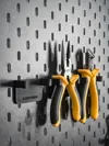 Pliers Pegboard Storage