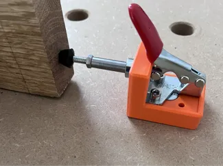 Schubstangenspanner-Halterung (20mm Dog) 