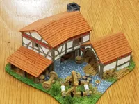 0.2mm layer, 2 walls, 15% infill