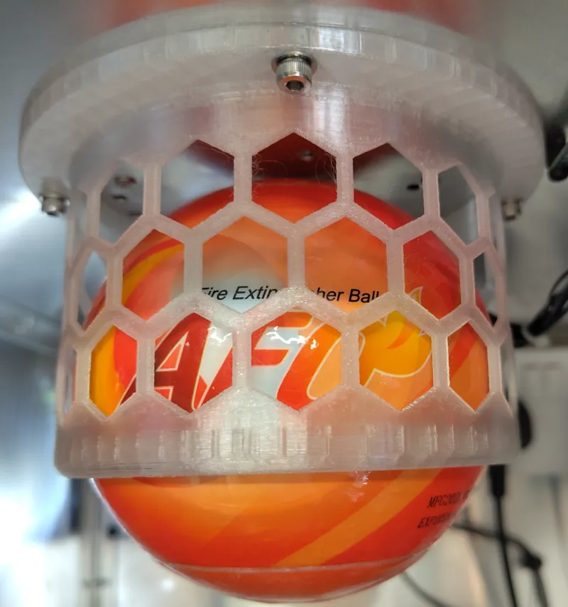 MINI AFO Auto Fire Extinguisher Ball Ceiling Mount
