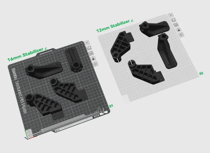Anycubic Chiron Z-Axis Stabilizer