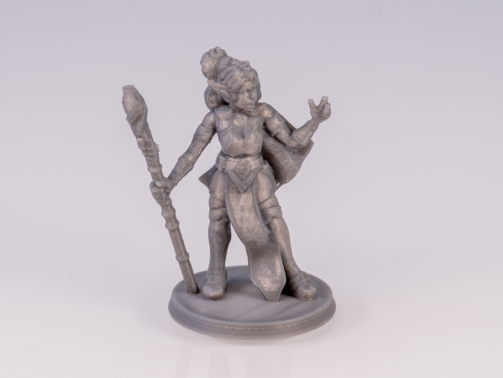 Marlowe, Elf Sorceress (Supportless)