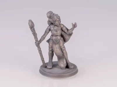Marlowe, Elf Sorceress (Supportless)