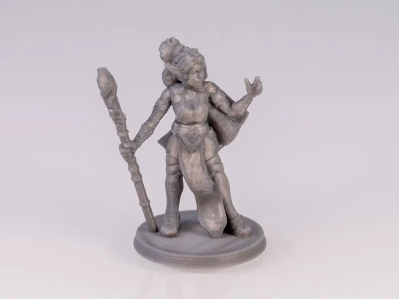 Marlowe, Elf Sorceress (Supportless)