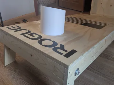 Cornhole Air Mail Chute