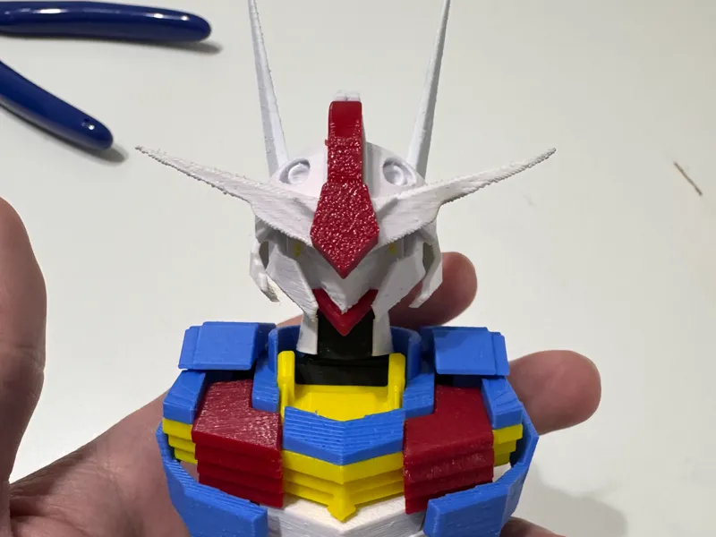 AERIAL BUST