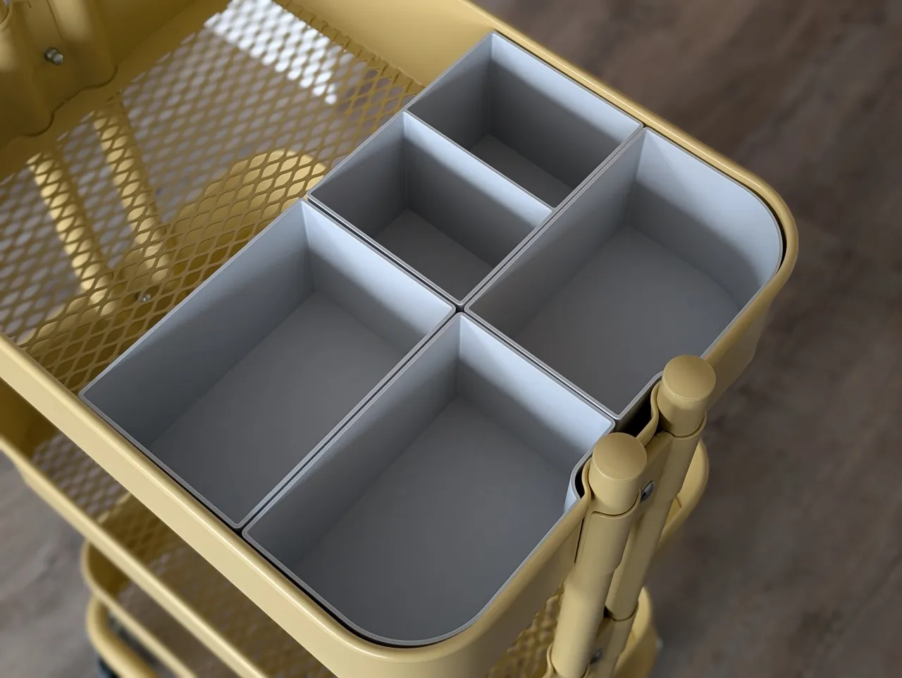 Ikea RÅSKOG organizer trays view 4