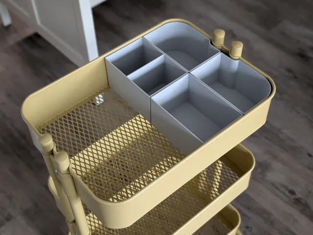 Ikea RÅSKOG organizer trays