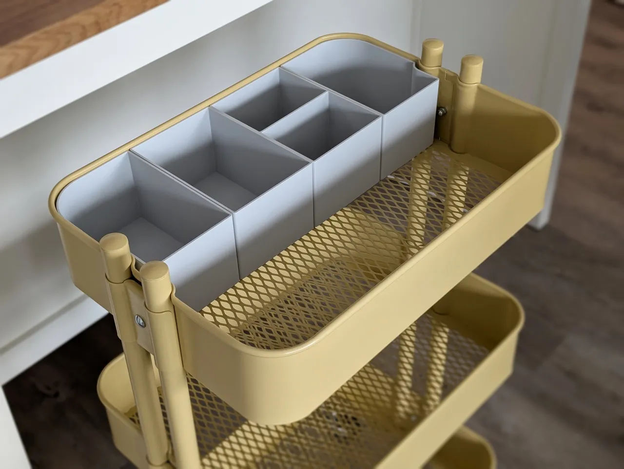 Ikea RÅSKOG organizer trays view 2