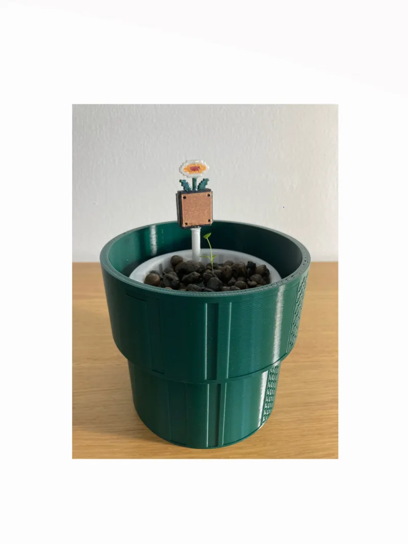 mario warp pipe self watering