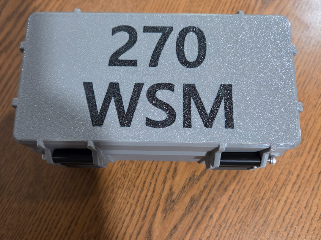 270 WSM 50rnd Ammo Box