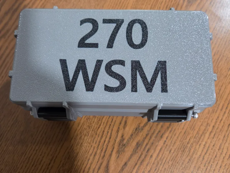 270 WSM 50rnd Ammo Box