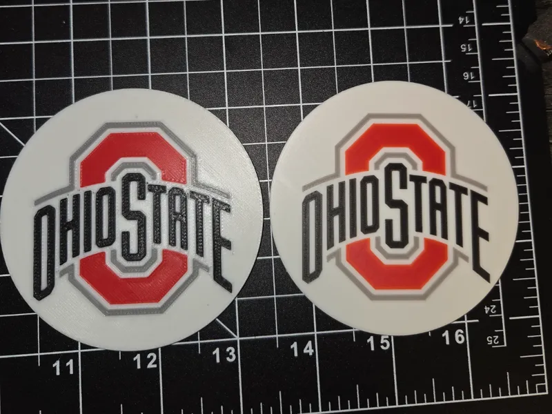 Ohio State Logo Coaster