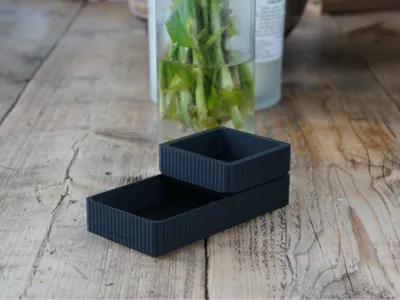 Sliding Storage Tray, Catch All desk Tidy 