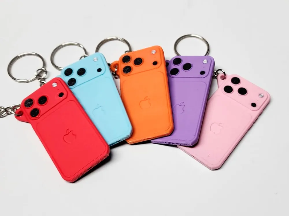 iPhone 17 Pro Mini | Apple| Keychain with photo - Free 3D Print Model ...