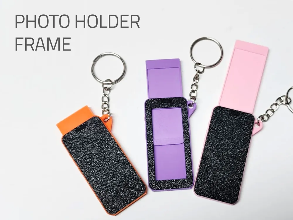 iPhone 17 Pro Mini | Apple| Keychain with photo - Free 3D Print Model ...