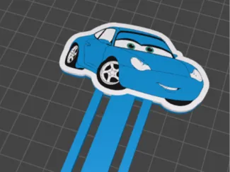Sally (cars) Bookmark