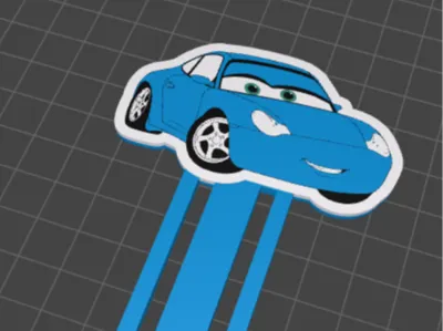 Sally (cars) Bookmark
